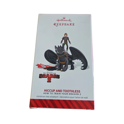 2014 Hiccup and Toothless (How to Train Your Dragon 2)