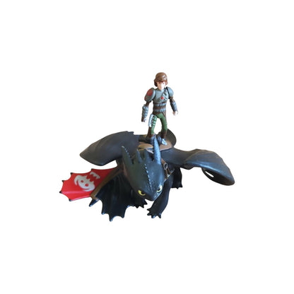 2014 Hiccup and Toothless (How to Train Your Dragon 2)