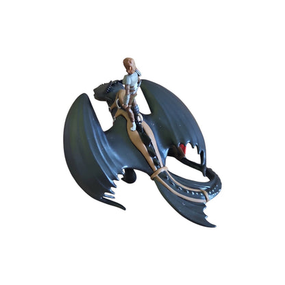 2014 Hiccup and Toothless (How to Train Your Dragon 2)