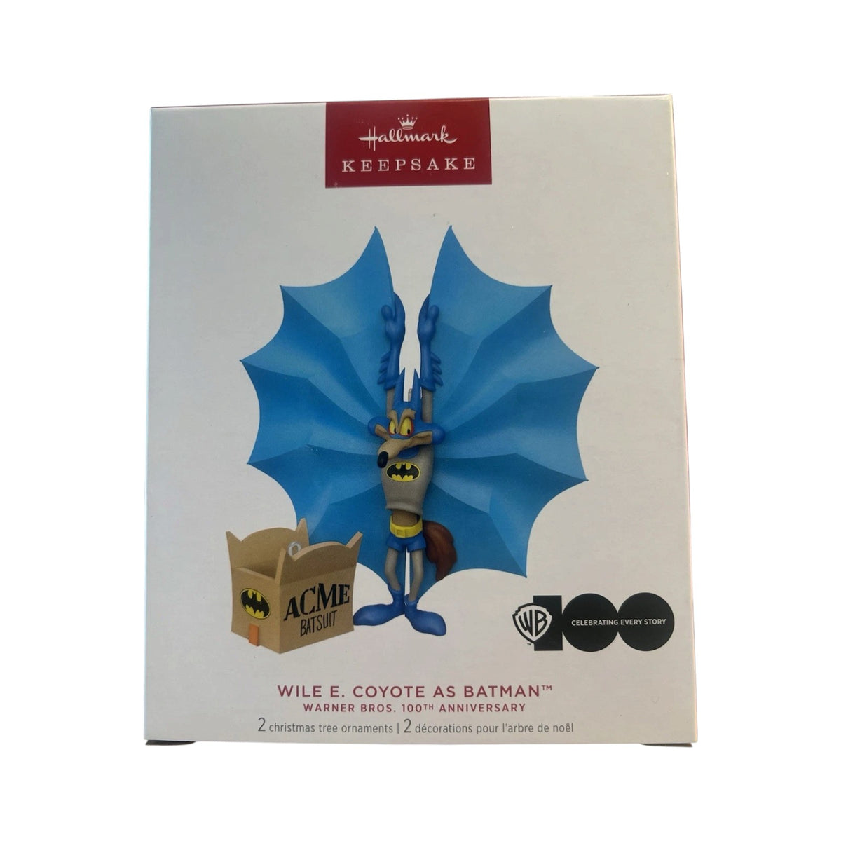 2023 Wile E. Coyote as Batman (Looney Tunes)