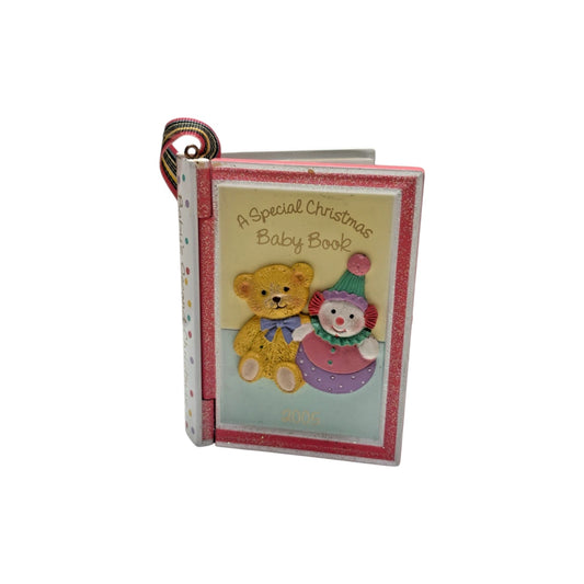 2005 Baby's Second Christmas Record Book (Book)