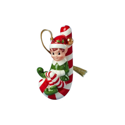 2023 Christmas Elf on Candy Cane (The Elf On The Shelf)