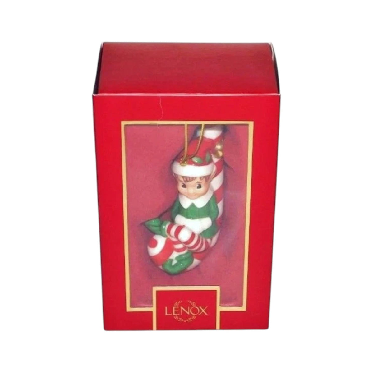 2023 Christmas Elf on Candy Cane (The Elf On The Shelf)