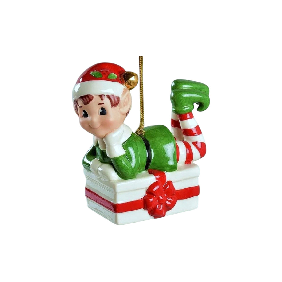 2023 Christmas Elf on Present (The Elf On The Shelf) 896932