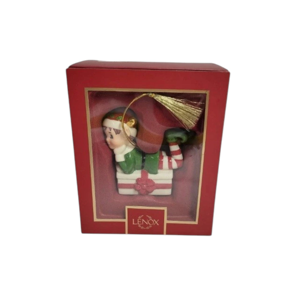 2023 Christmas Elf on Present (The Elf On The Shelf) 896932