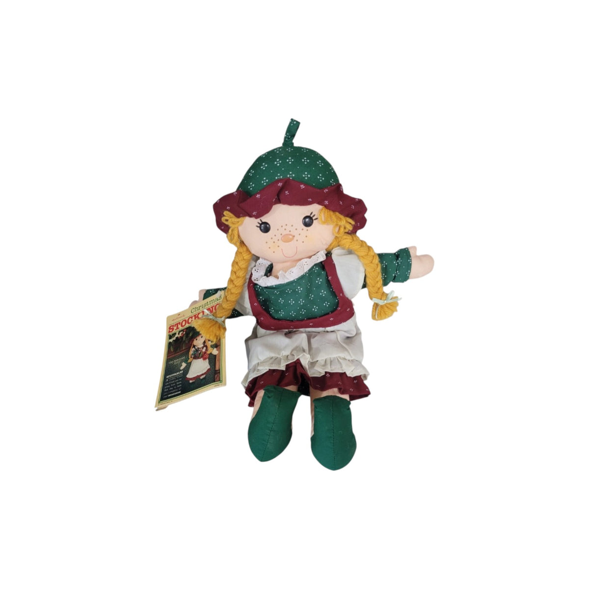 1985 Christmas Stocking - Old Fashioned Dolly (Doll)