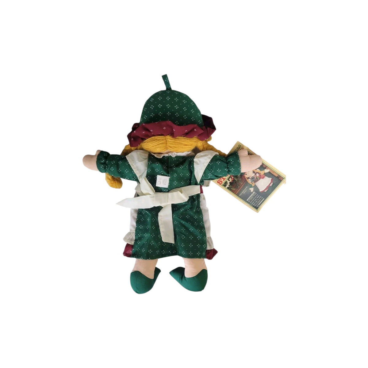 1985 Christmas Stocking - Old Fashioned Dolly (Doll)