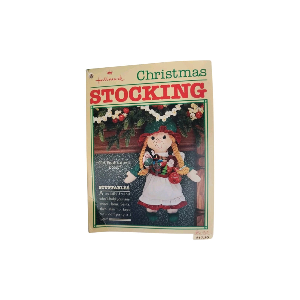 1985 Christmas Stocking - Old Fashioned Dolly (Doll)