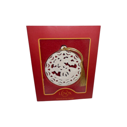 2018 French Horn Pierced Ornament (Music Instrument)
