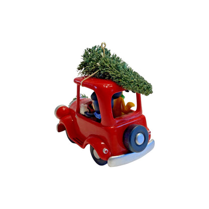 2008 Bringing Home the Tree (Mickey Mouse & Friends)