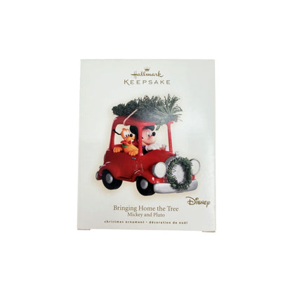 2008 Bringing Home the Tree (Mickey Mouse & Friends)