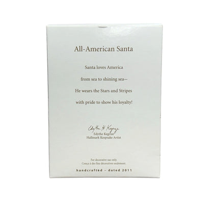 2011 All-American Santa (Patriot)