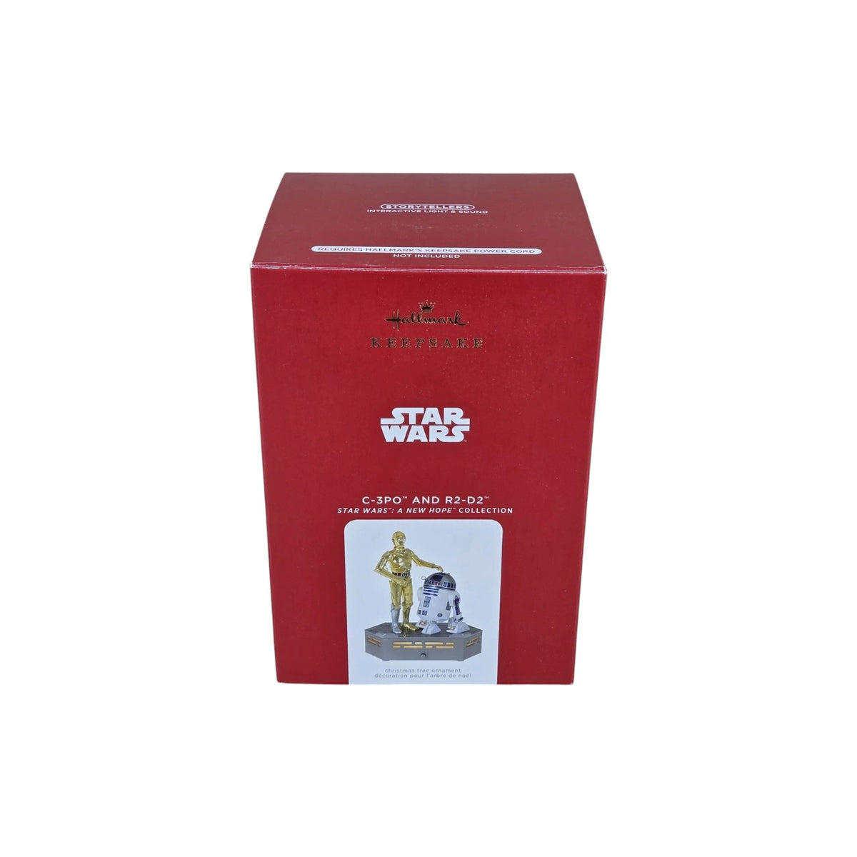 2021 C-3PO And R2-D2 (Star Wars)