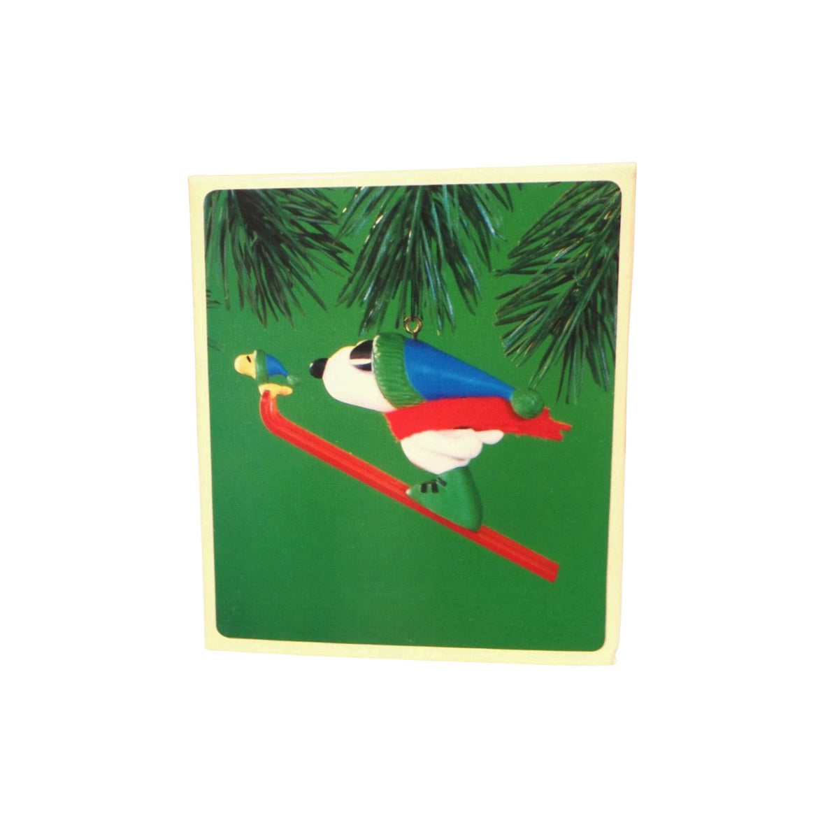 1984 Snoopy and Woodstock Skiing (Peanuts)