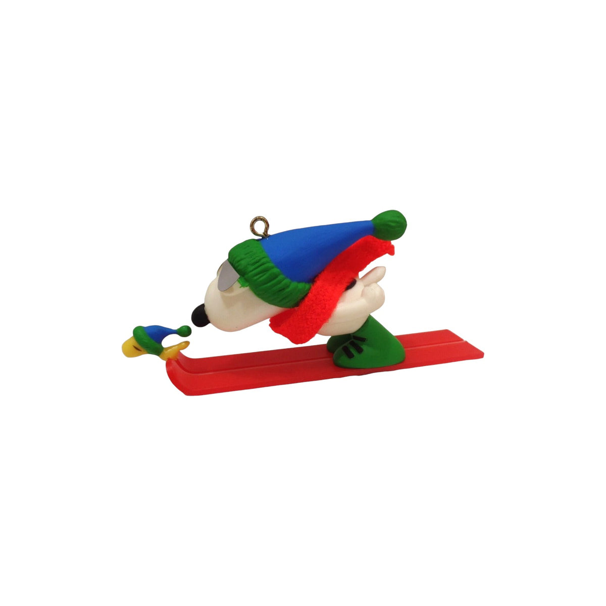 1984 Snoopy and Woodstock Skiing (Peanuts)