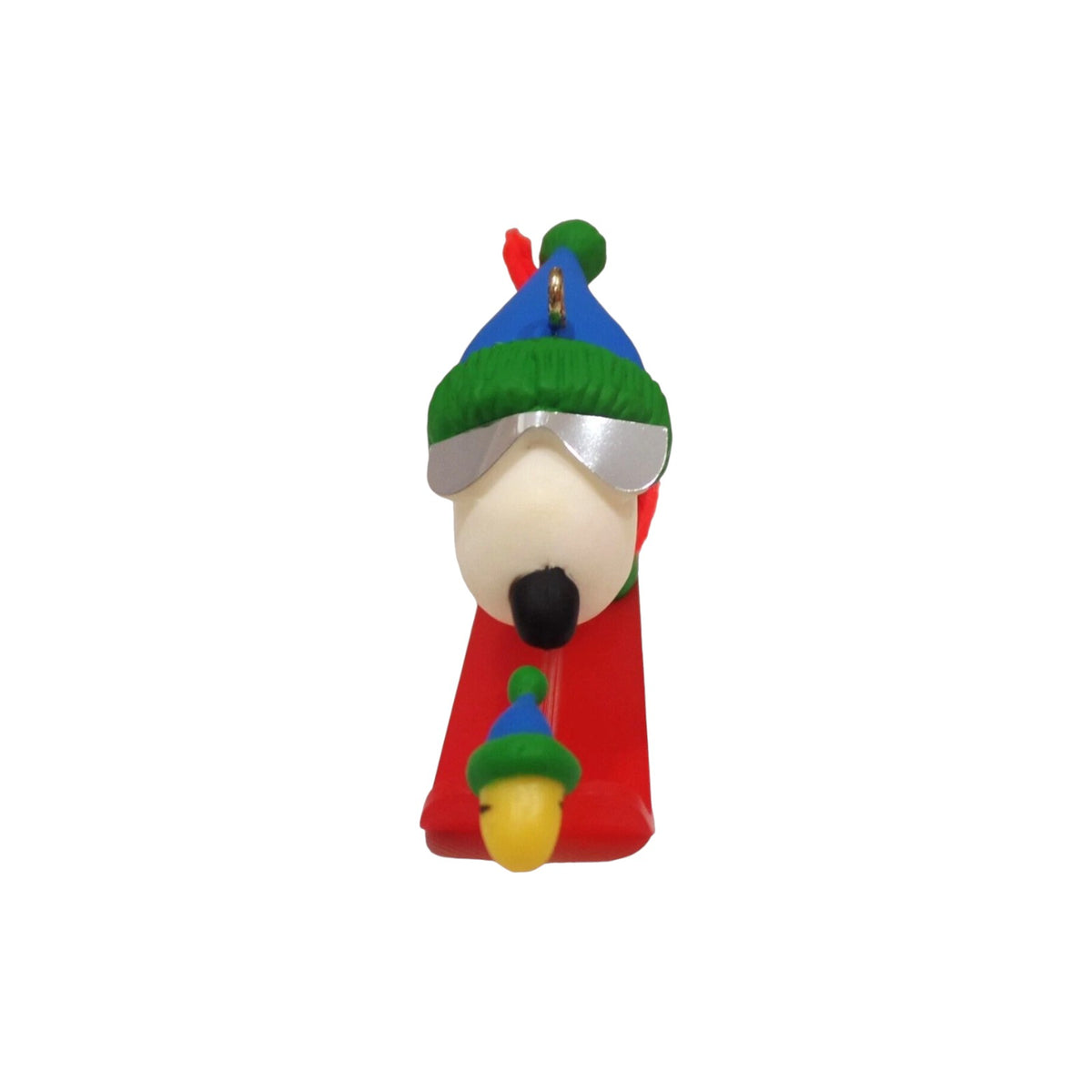 1984 Snoopy and Woodstock Skiing (Peanuts)