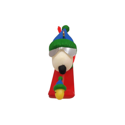 1984 Snoopy and Woodstock Skiing (Peanuts)