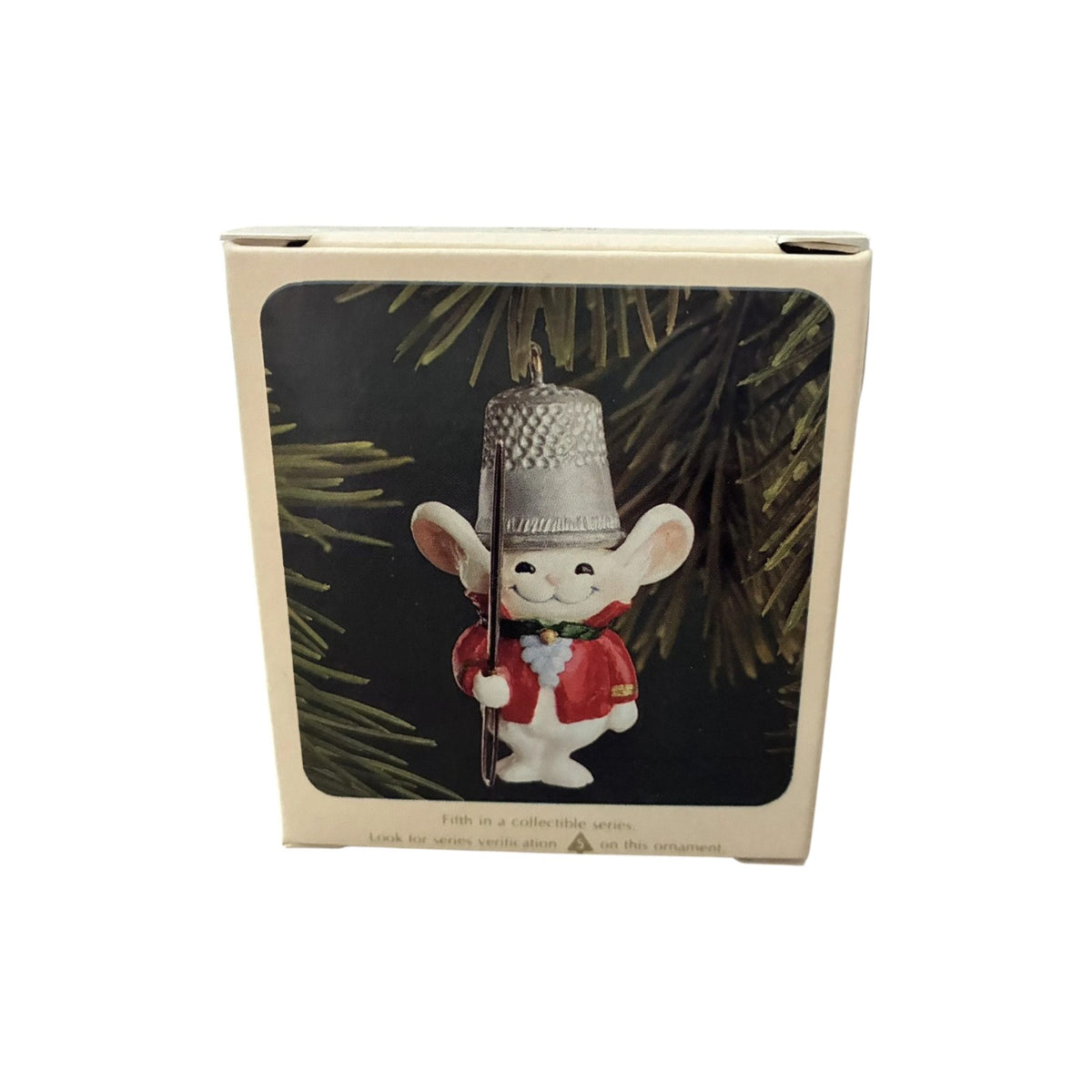 1982 Thimble Mouse (Thimble)