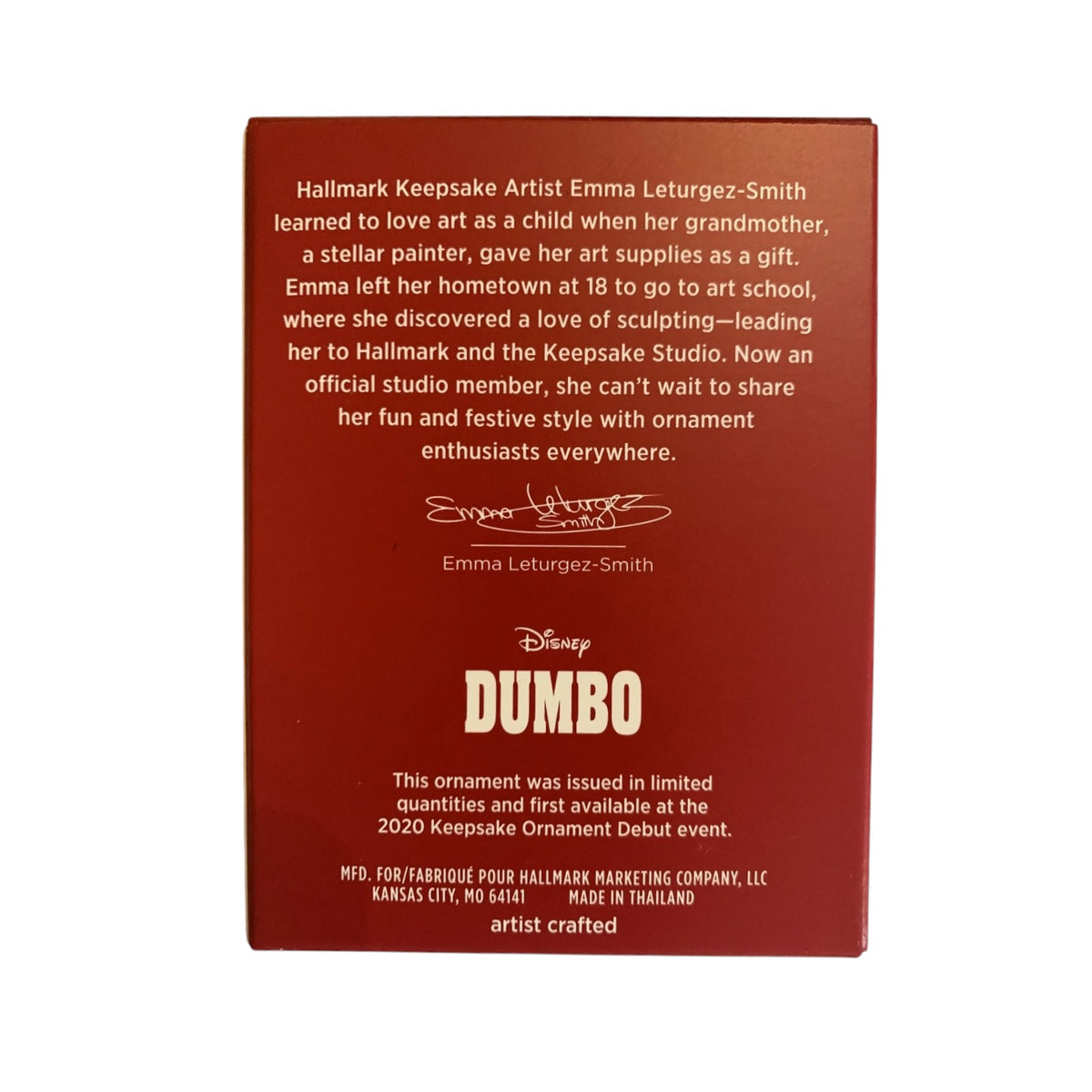 2020 Timothy Q. Mouse (Disney)