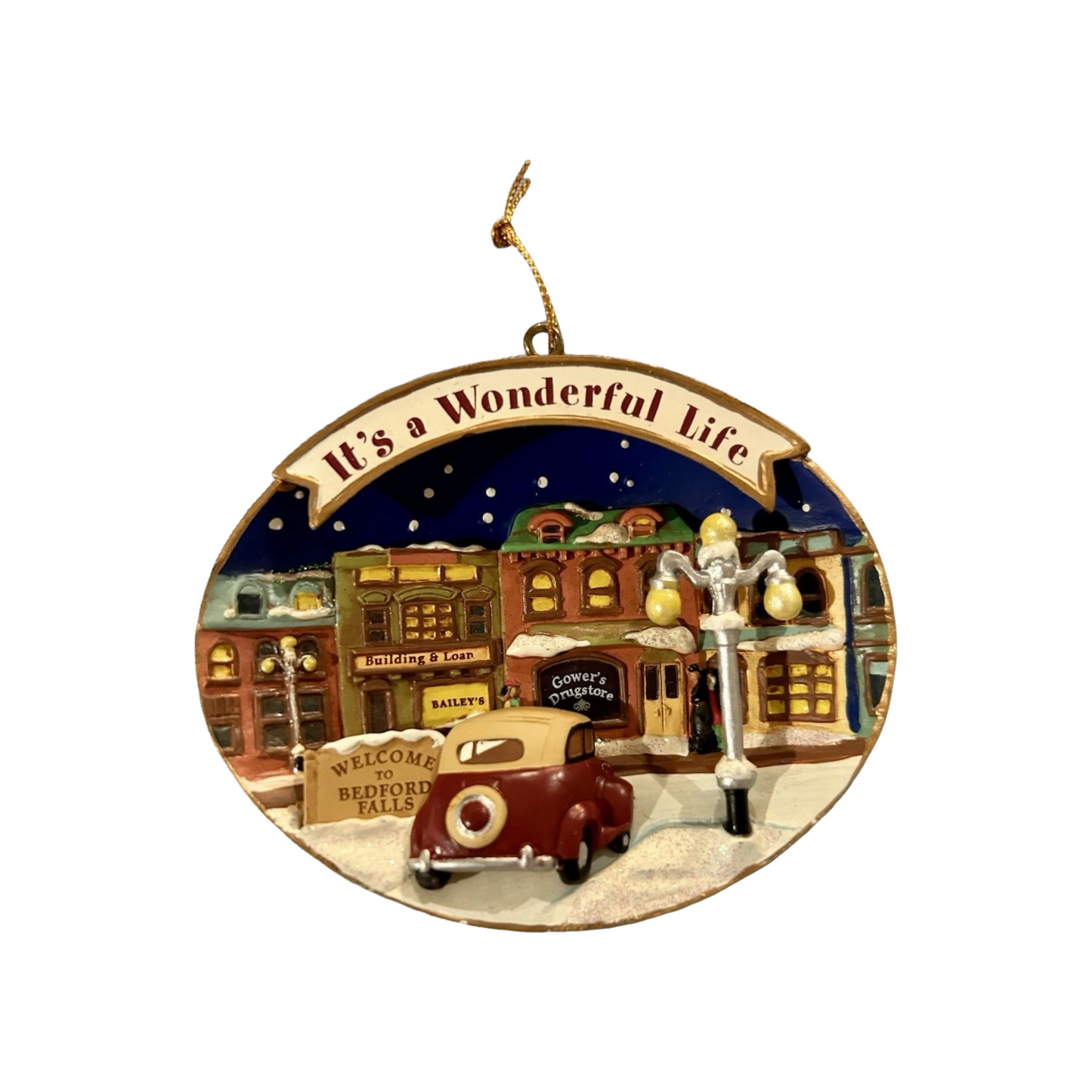 2000 Christmas in Bedford Falls (Buildings & Houses)