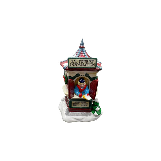 1993 “Tour the Village” – Original Snow Village (Department 56, Item #54526)