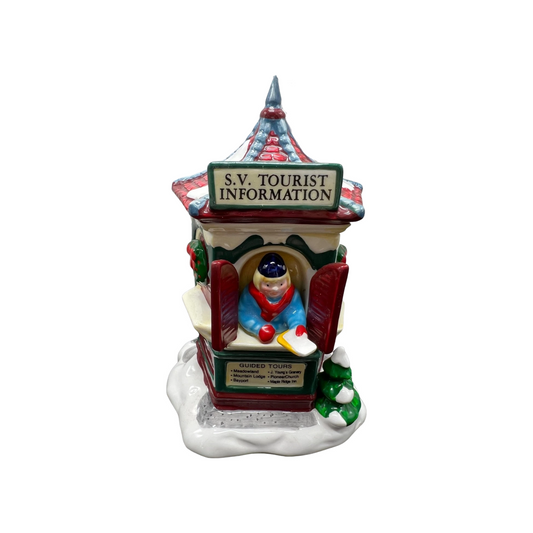 1993 “Tour the Village” – Original Snow Village (Department 56, Item #54526)