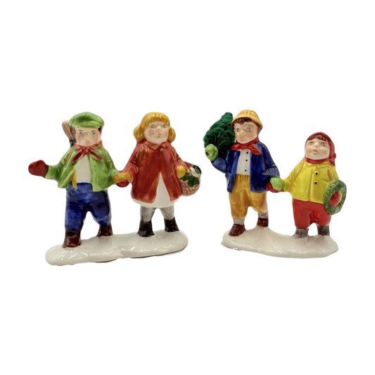 1990 Through the Woods – Set of 2 (Department 56) 1199317
