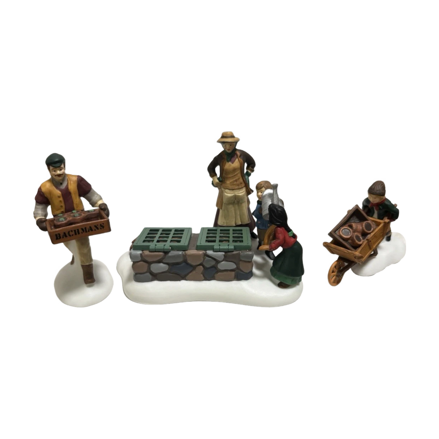 1980 Tending the Cold Frame – Department 56 – Item #2208