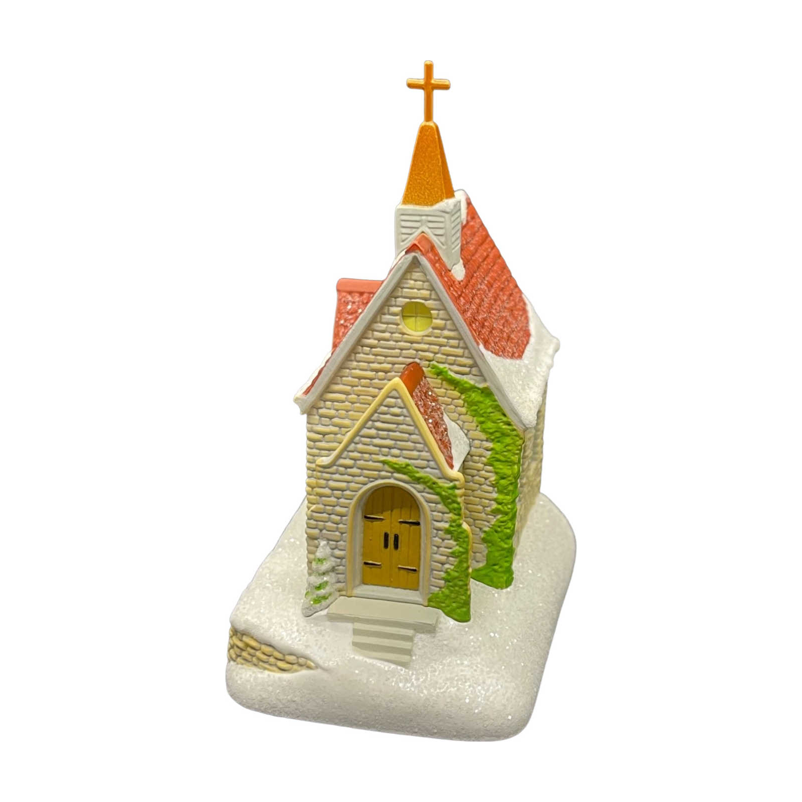 2018 Upon This Rock Hallmark Ornament (Buildings & Houses) QGO1956