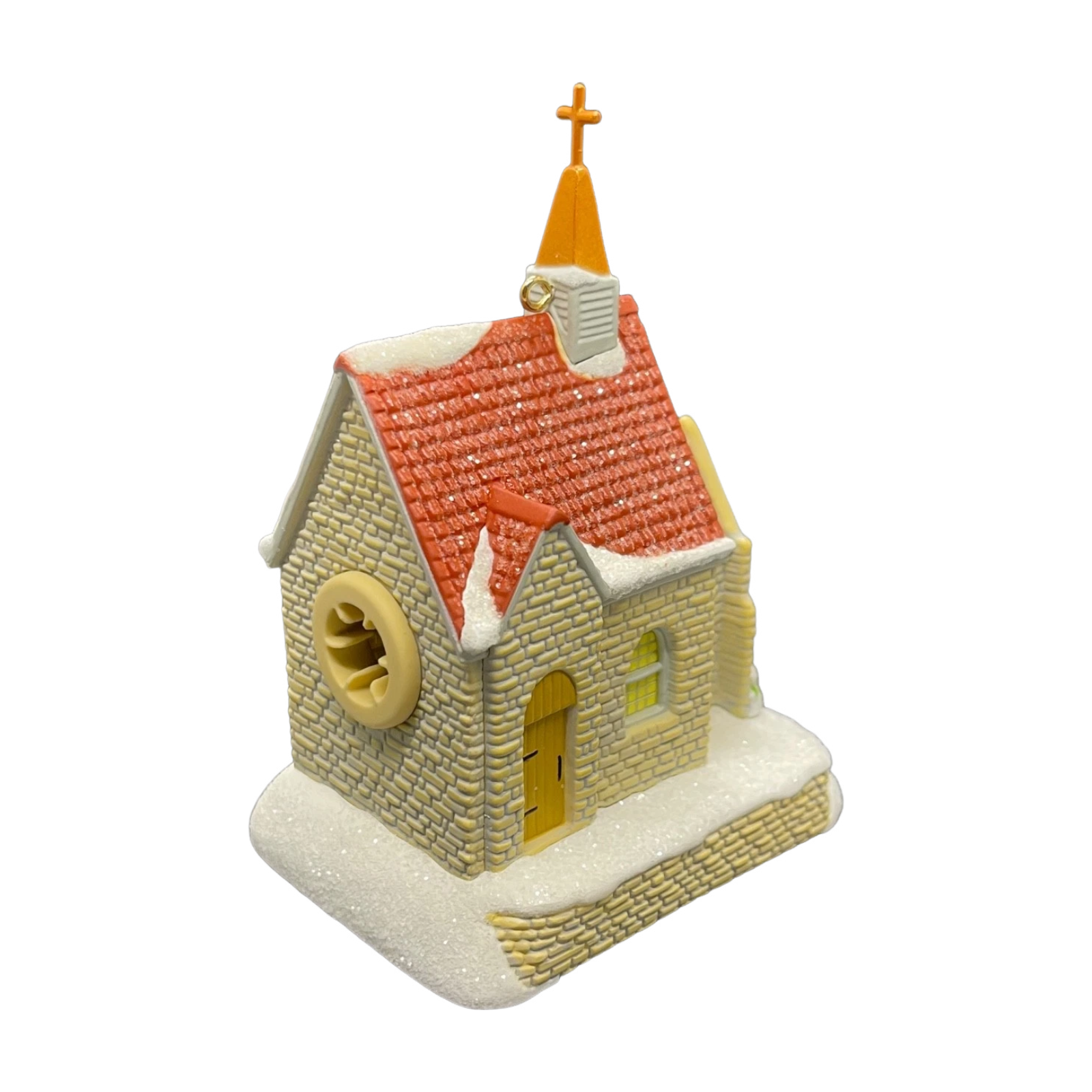2018 Upon This Rock Hallmark Ornament (Buildings & Houses) QGO1956