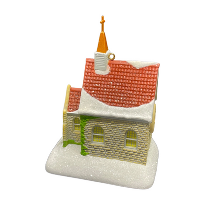 2018 Upon This Rock Hallmark Ornament (Buildings & Houses) QGO1956