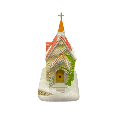 2018 Upon This Rock Hallmark Ornament (Buildings & Houses) QGO1956