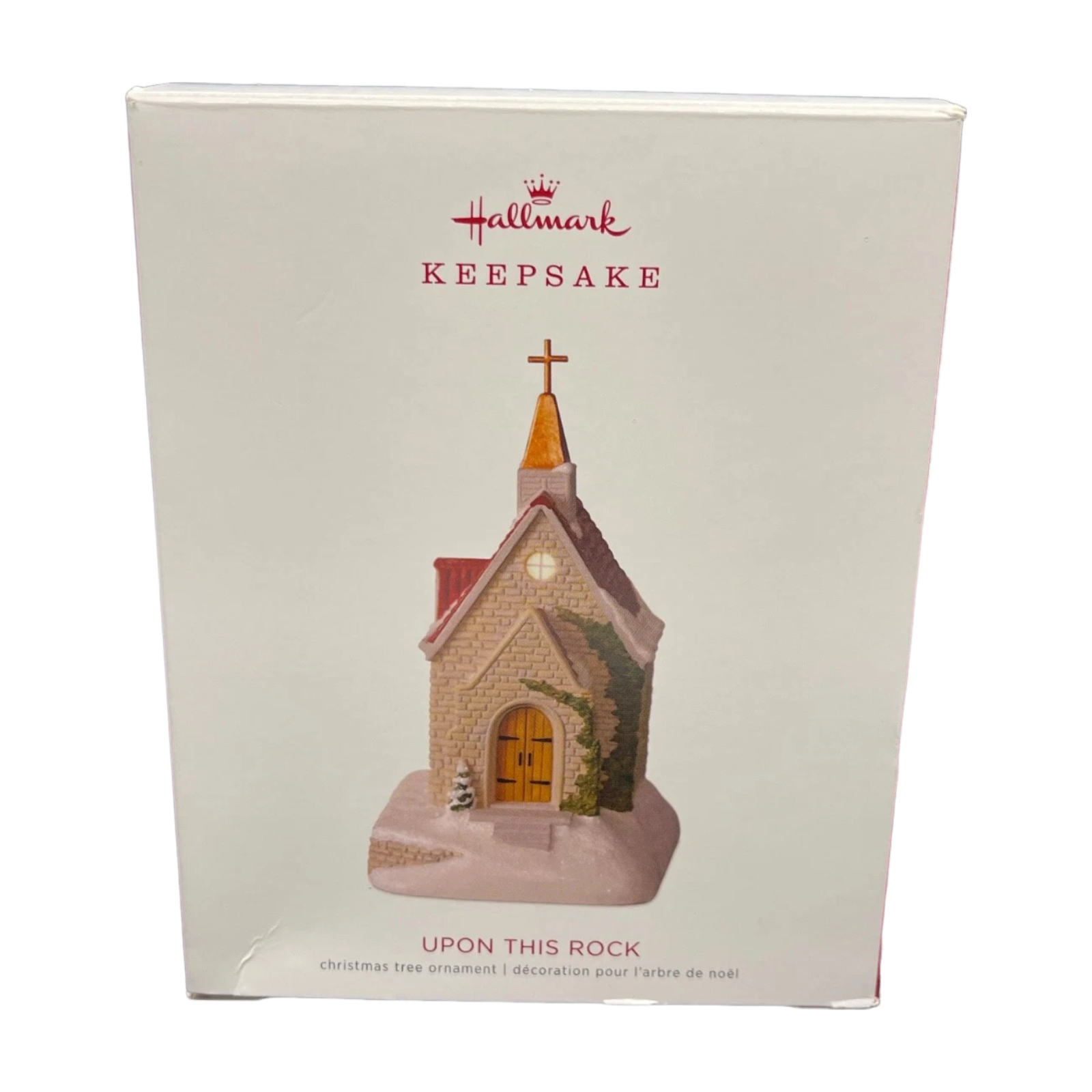 2018 Upon This Rock Hallmark Ornament (Buildings & Houses) QGO1956