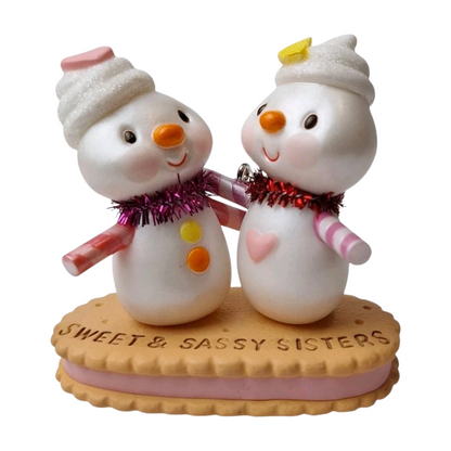 2018 Sweet & Sassy Sisters (Snowmen)