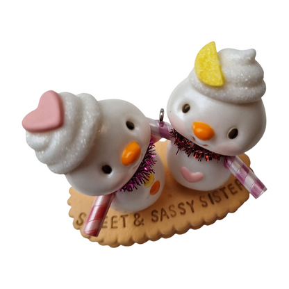 2018 Sweet & Sassy Sisters (Snowmen)