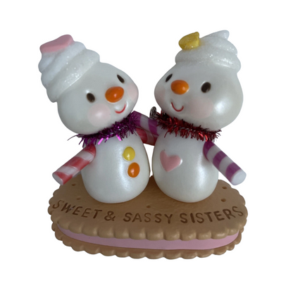 2018 Sweet & Sassy Sisters (Snowmen)