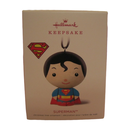 2018 Superman Hallmark Ornament (Super Heroes) QXI3416