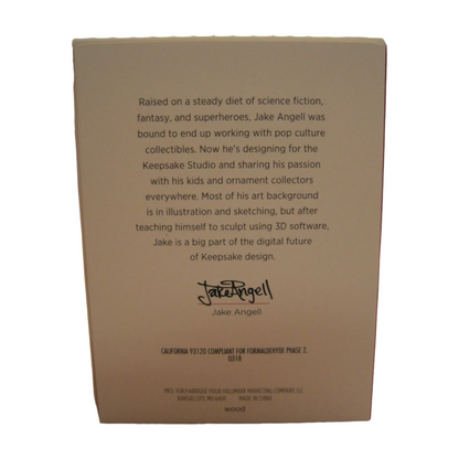 2018 Superman Hallmark Ornament (Super Heroes) QXI3416