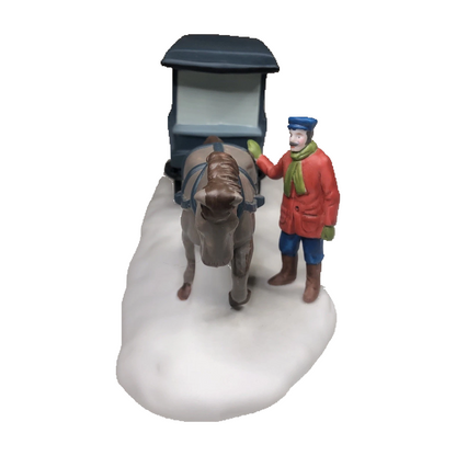 1989 River Street Ice House Cart – Heritage Village Collection (Department 56) 1482641