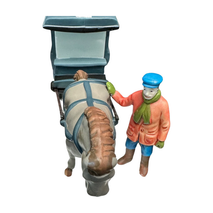 1989 River Street Ice House Cart – Heritage Village Collection (Department 56) 1482641