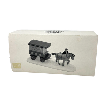 1989 River Street Ice House Cart – Heritage Village Collection (Department 56) 1482641