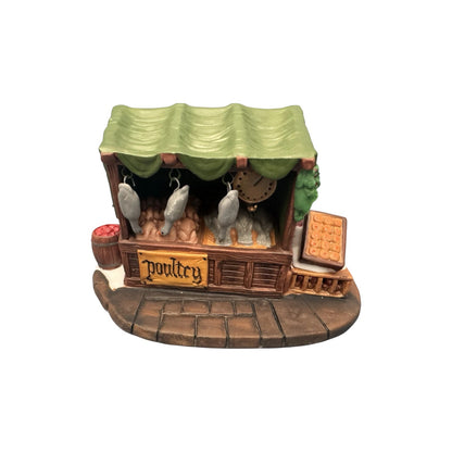1980 Poultry Market – Heritage Village Collection (Department 56) 5559-0