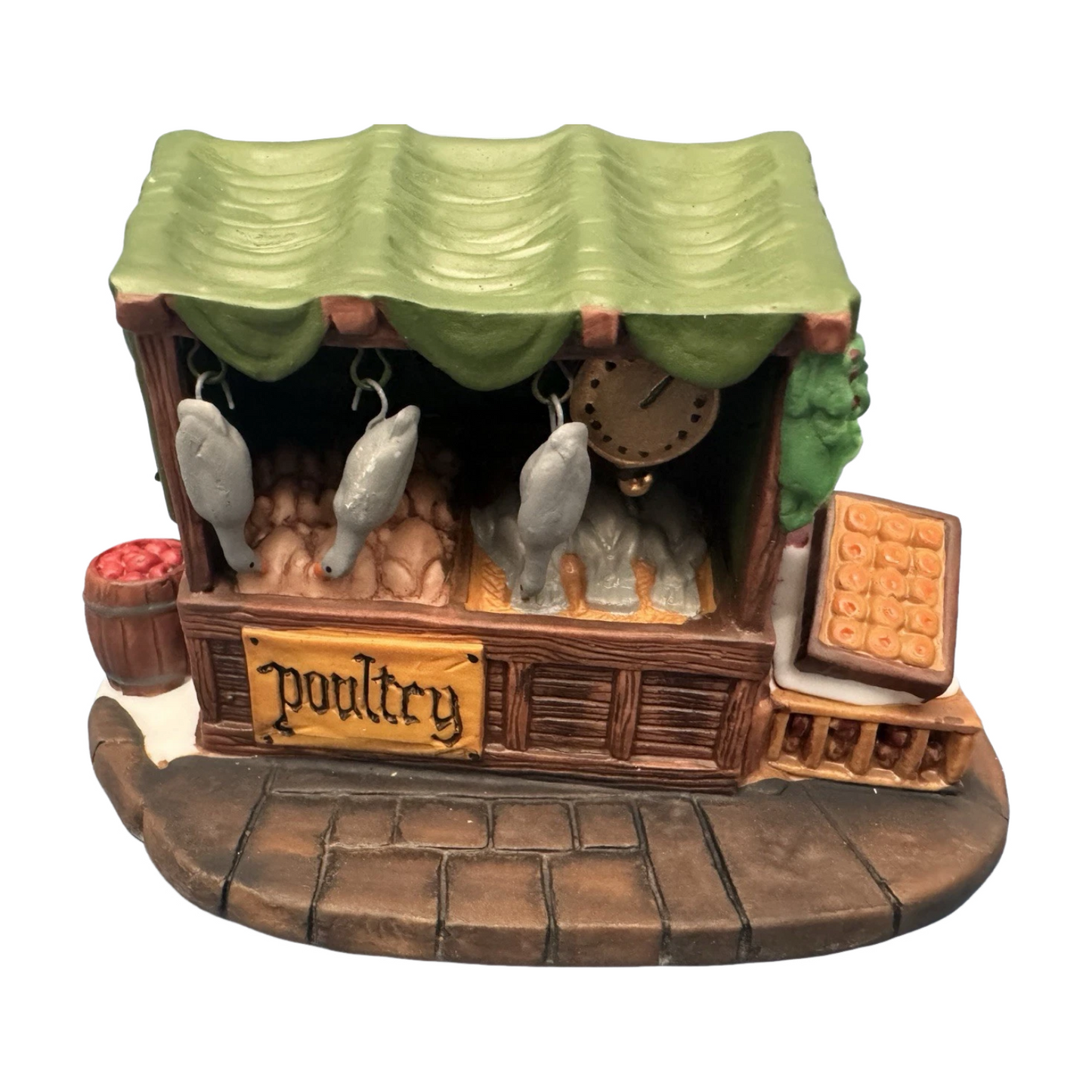1980 Poultry Market – Heritage Village Collection (Department 56) 5559-0