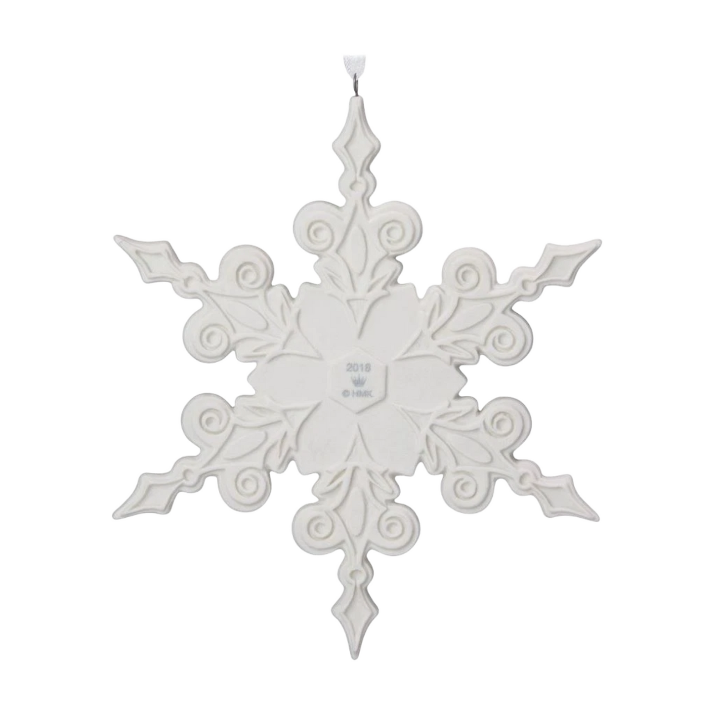 2018 Snowflake Hallmark Ornament (Snowflake) QGO2093