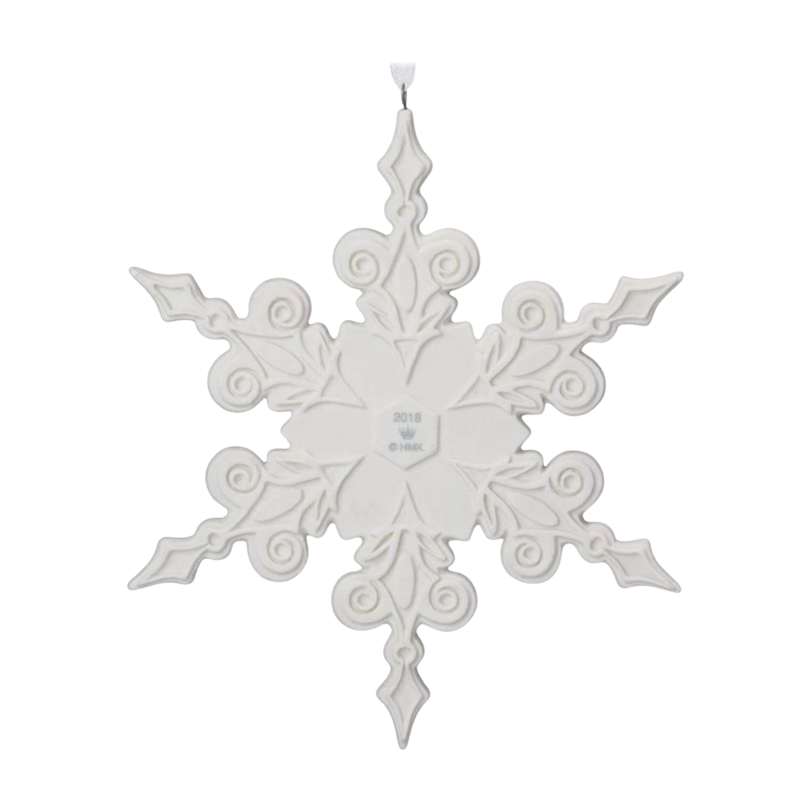 2018 Snowflake Hallmark Ornament (Snowflake) QGO2093
