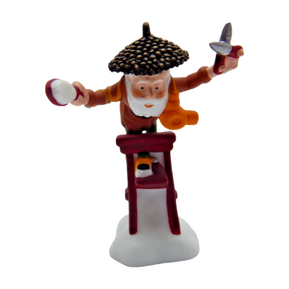 2000 North Pole Woods – Scissors Wizards (Set of 2) – Department 56 – Item #56923