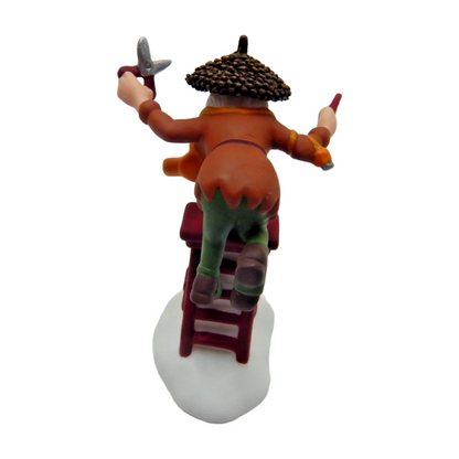 2000 North Pole Woods – Scissors Wizards (Set of 2) – Department 56 – Item #56923