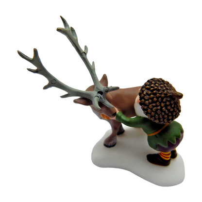 2000 North Pole Woods – Scissors Wizards (Set of 2) – Department 56 – Item #56923