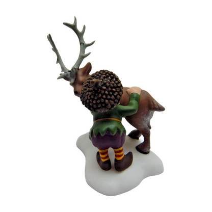 2000 North Pole Woods – Scissors Wizards (Set of 2) – Department 56 – Item #56923