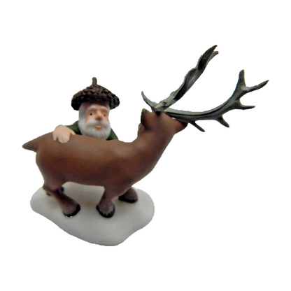 2000 North Pole Woods – Scissors Wizards (Set of 2) – Department 56 – Item #56923